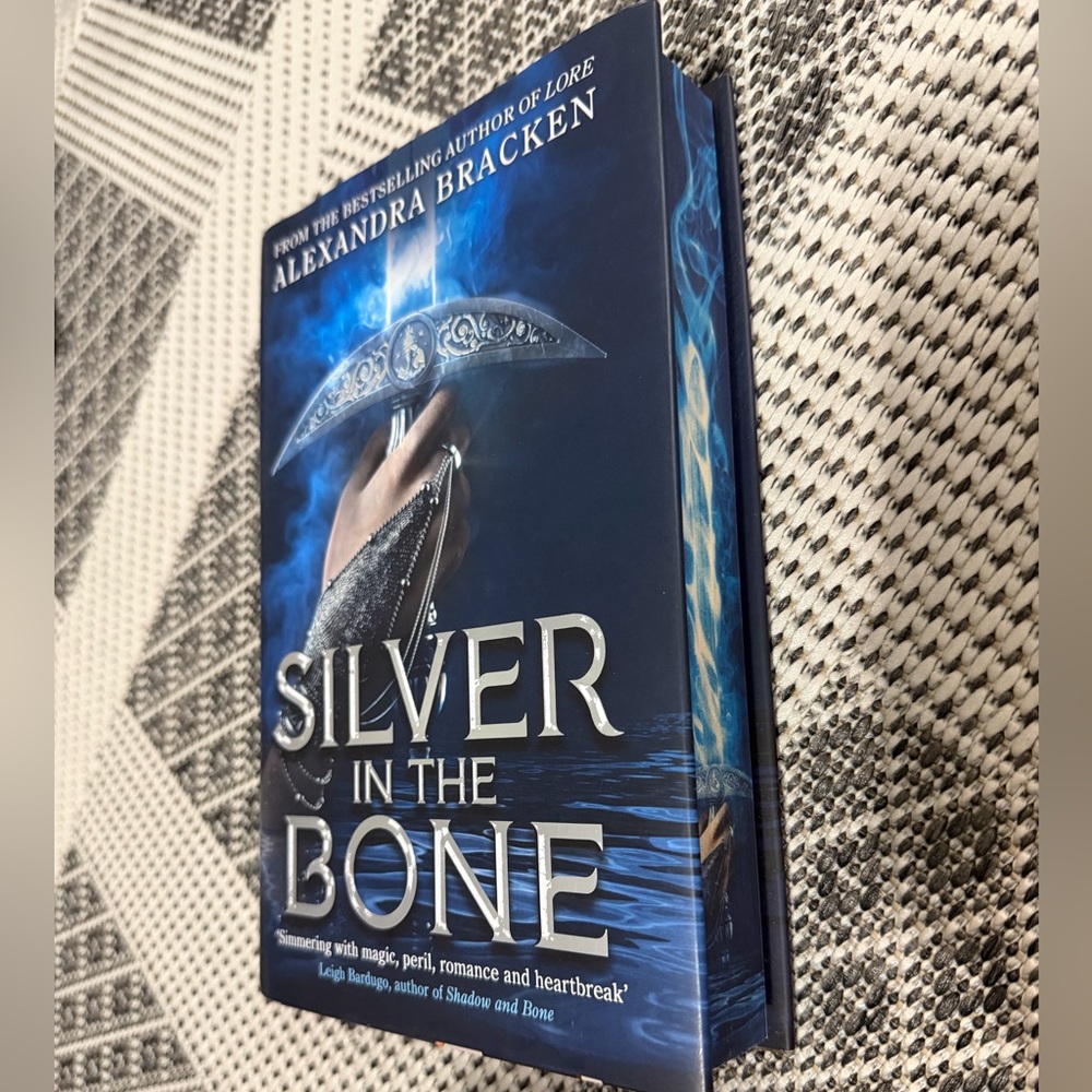 Fairyloot Silver in the Bone Book